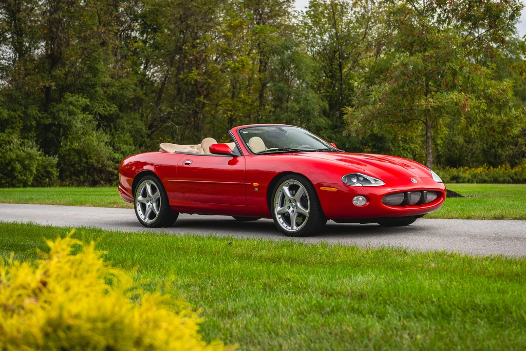 2003 Jaguar X100 XKR - Image 3 of 31