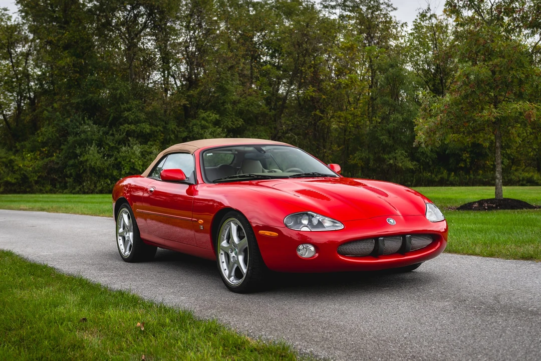 2003 Jaguar X100 XKR - Image 24 of 31
