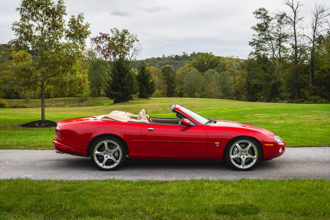 2003 Jaguar X100 XKR - Image 23 of 31