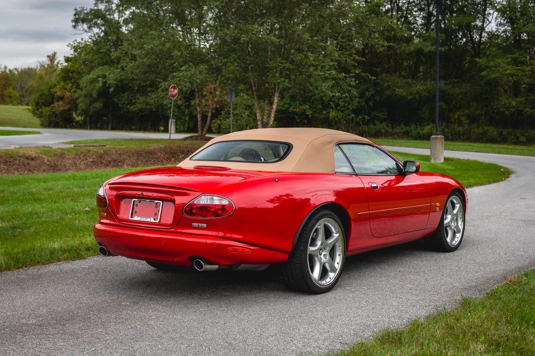 2003 Jaguar X100 XKR - Image 30 of 31