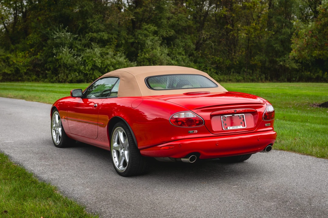 2003 Jaguar X100 XKR - Image 28 of 31