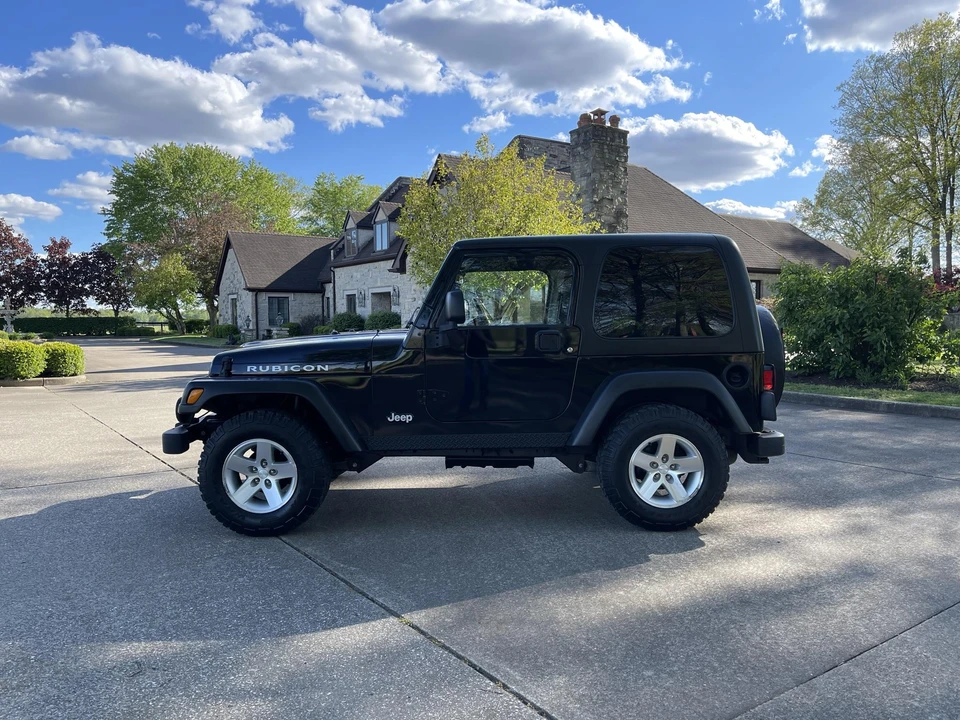 2003 Jeep TJ Wrangler - Image 7 of 31