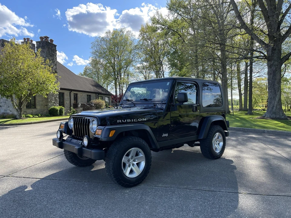 2003 Jeep TJ Wrangler - Image 4 of 31