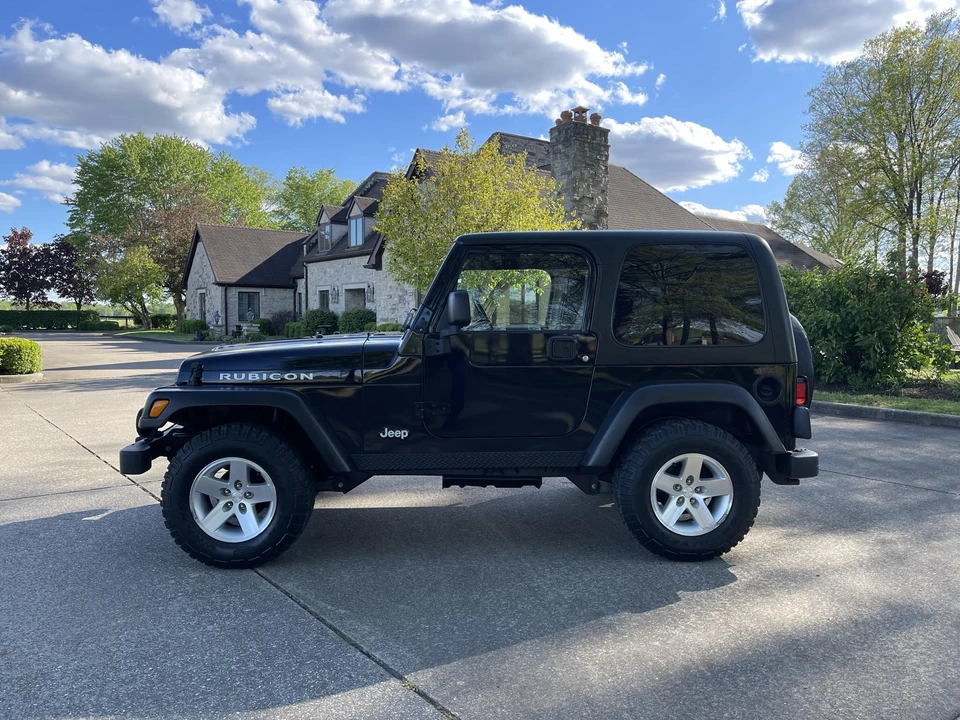 2003 Jeep TJ Wrangler - Image 8 of 31