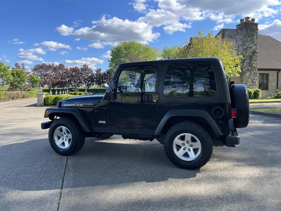 2003 Jeep TJ Wrangler - Image 9 of 31