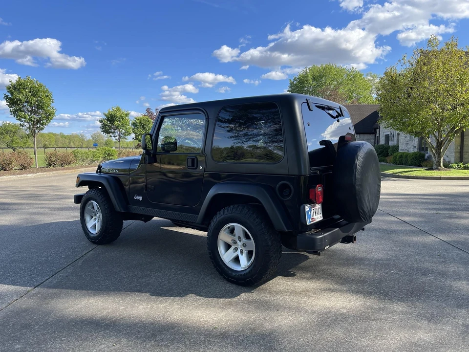 2003 Jeep TJ Wrangler - Image 10 of 31
