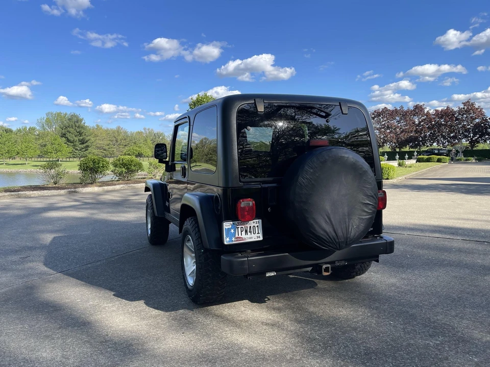 2003 Jeep TJ Wrangler - Image 12 of 31