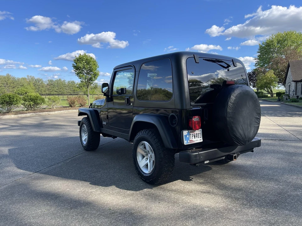 2003 Jeep TJ Wrangler - Image 11 of 31