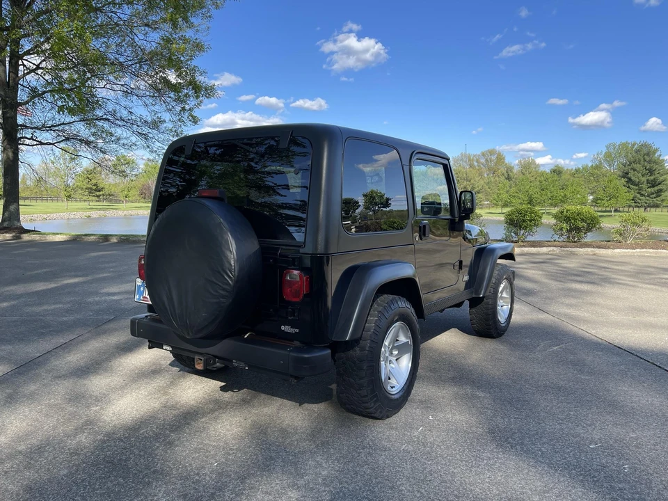 2003 Jeep TJ Wrangler - Image 14 of 31