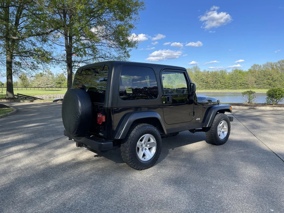 2003 Jeep TJ Wrangler - Image 15 of 31