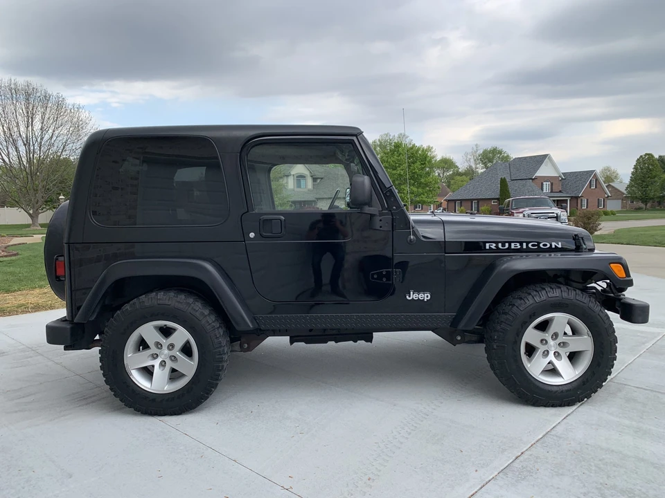 2003 Jeep TJ Wrangler - Image 29 of 31