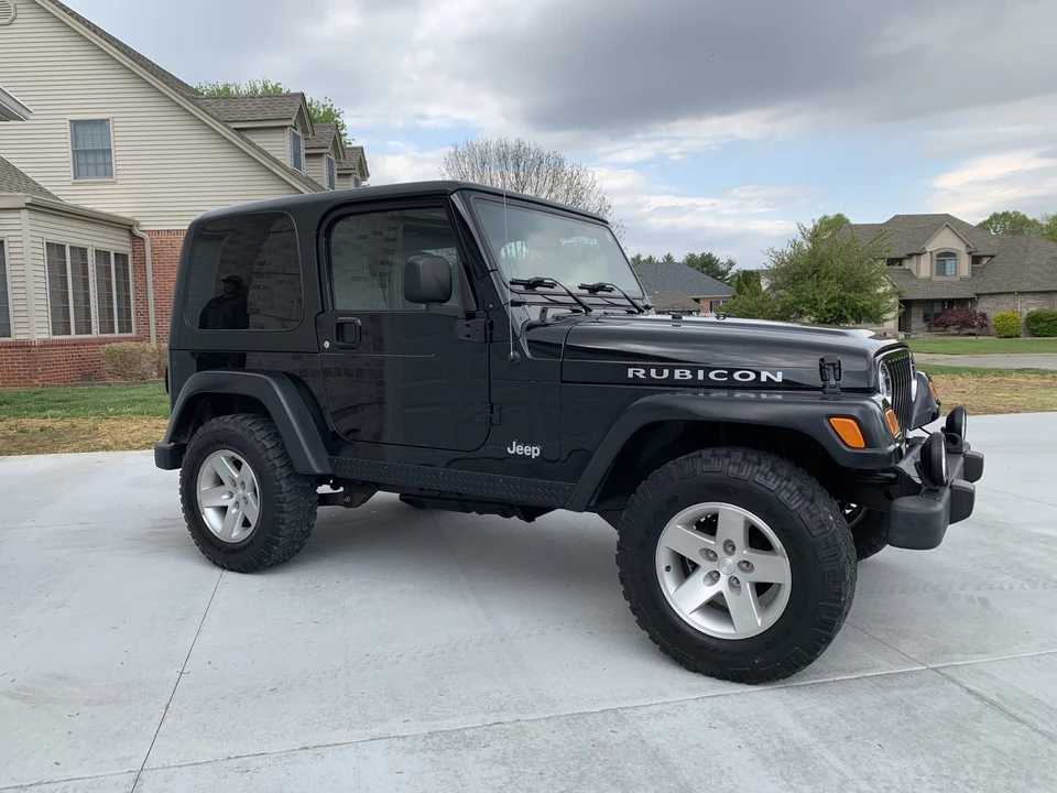 2003 Jeep TJ Wrangler - Image 30 of 31