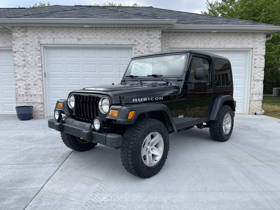 2003 Jeep TJ Wrangler - Image 27 of 31