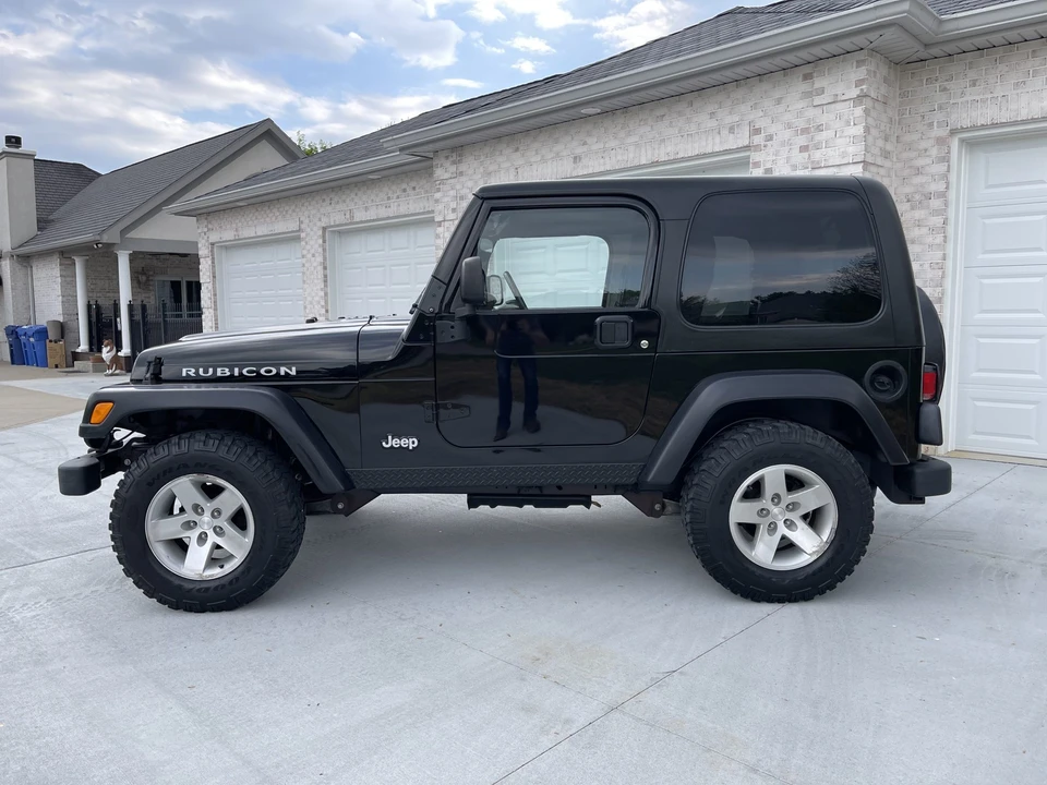 2003 Jeep TJ Wrangler - Image 28 of 31