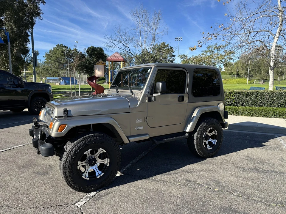 2003 Jeep TJ Wrangler - Image 3 of 31