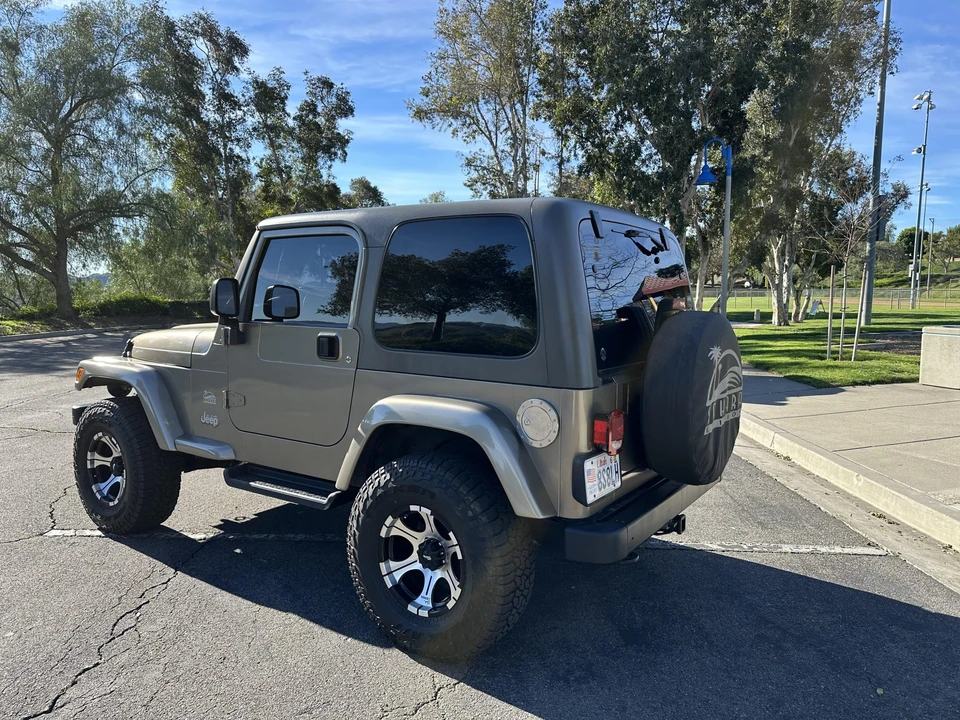 2003 Jeep TJ Wrangler - Image 12 of 31