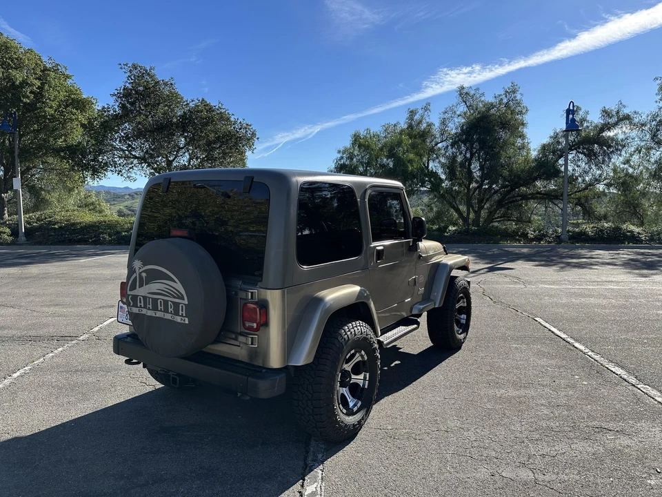 2003 Jeep TJ Wrangler - Image 10 of 31