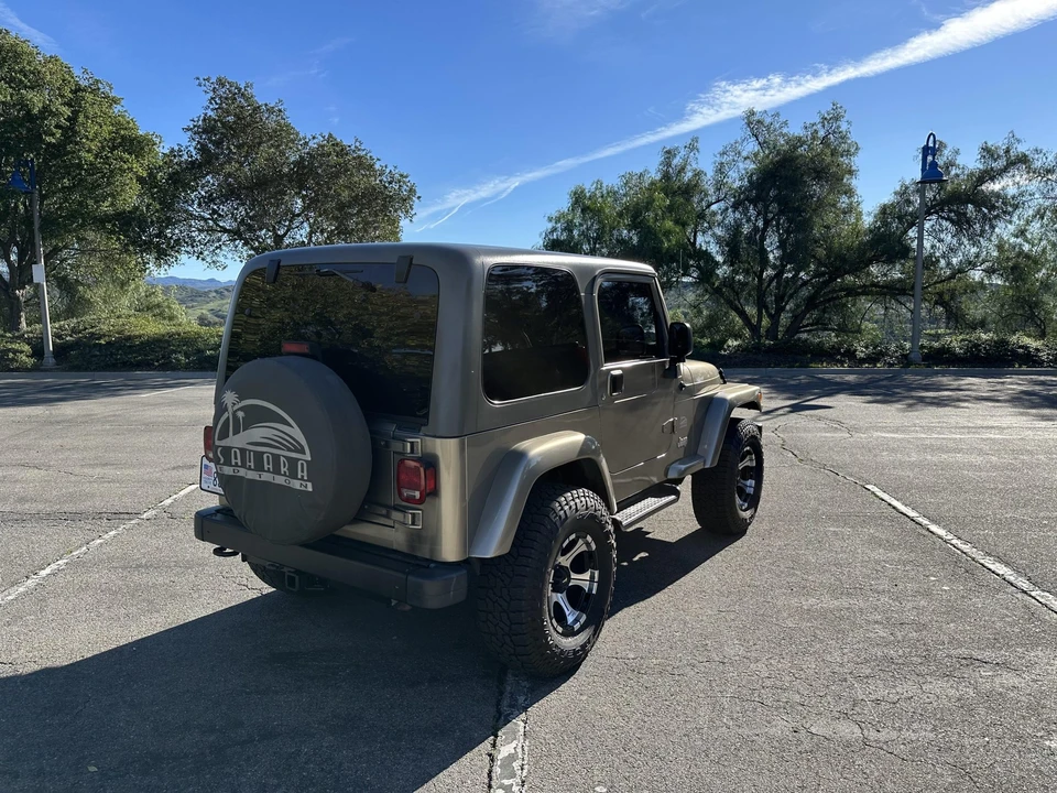 2003 Jeep TJ Wrangler - Image 9 of 31