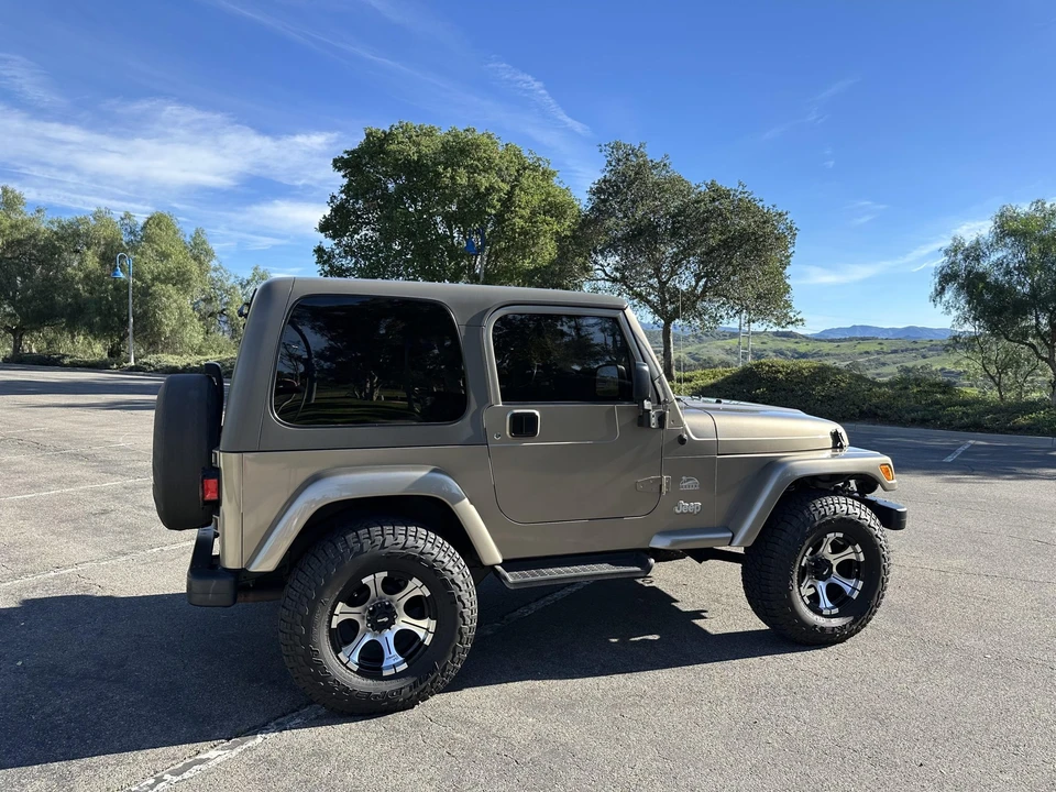 2003 Jeep TJ Wrangler - Image 8 of 31
