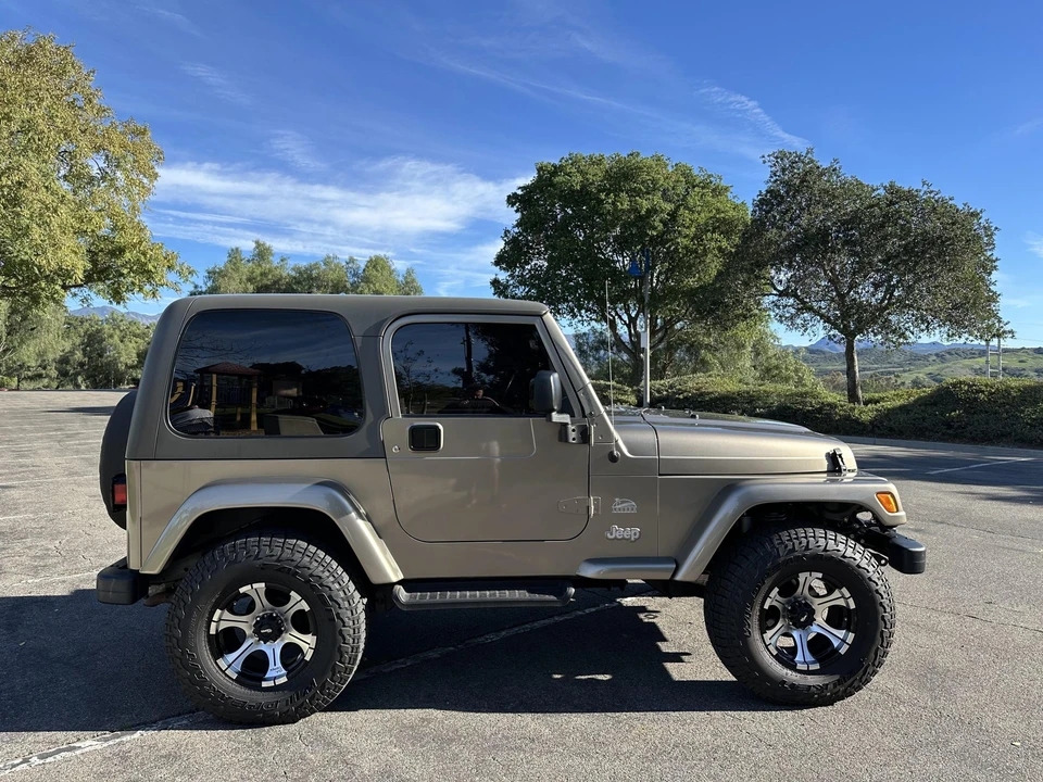 2003 Jeep TJ Wrangler - Image 7 of 31