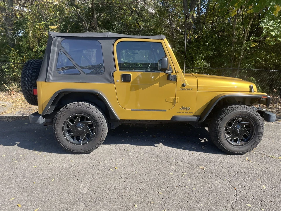 2003 Jeep TJ Wrangler - Image 7 of 31