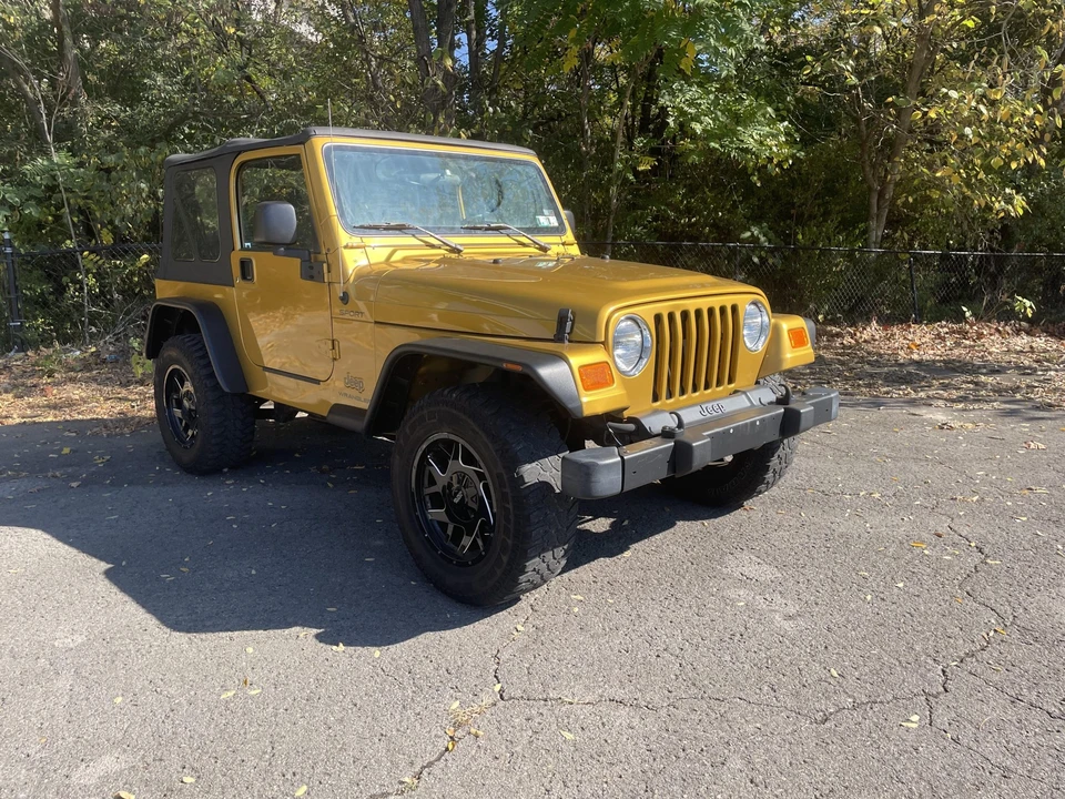 2003 Jeep TJ Wrangler - Image 8 of 31