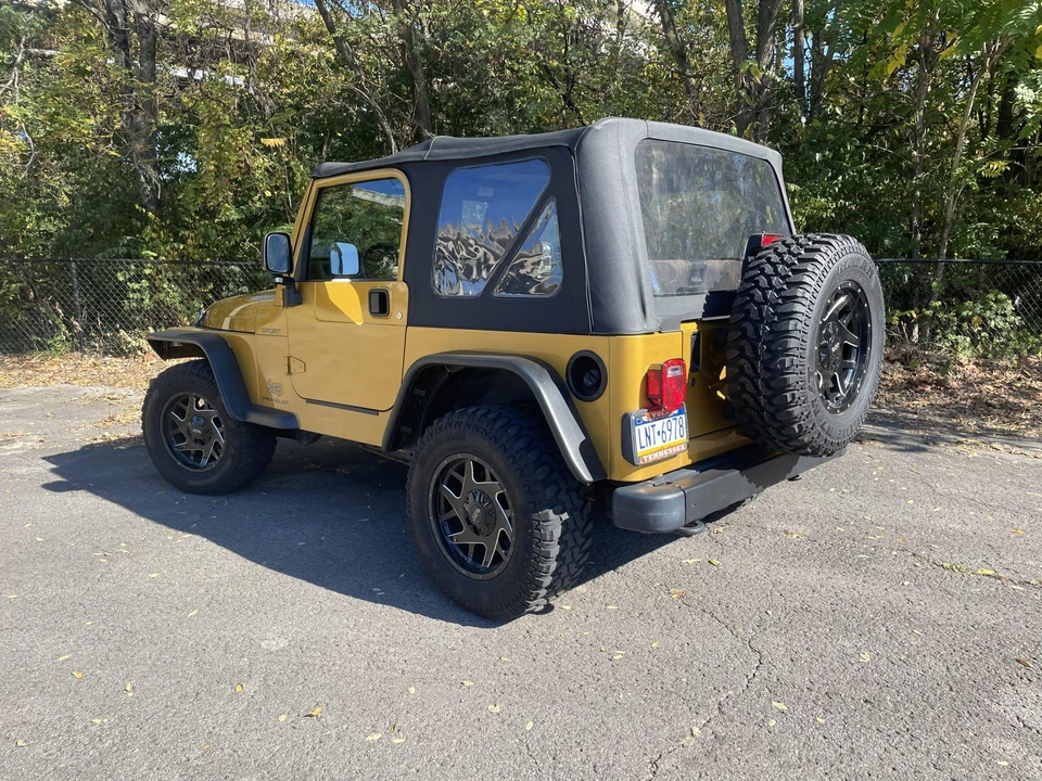 2003 Jeep TJ Wrangler - Image 4 of 31