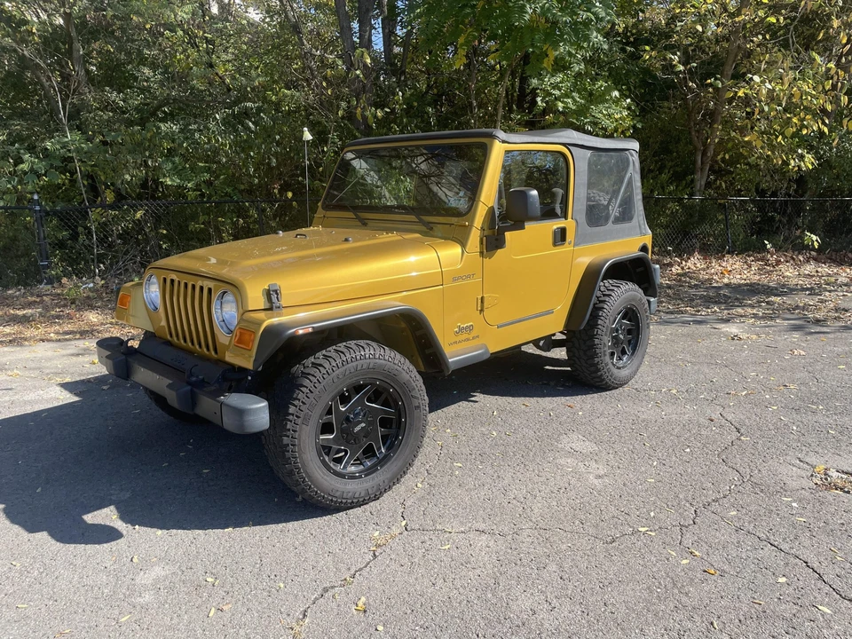2003 Jeep TJ Wrangler - Image 2 of 31
