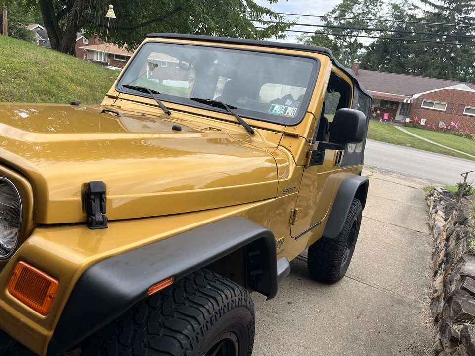 2003 Jeep TJ Wrangler - Image 10 of 31