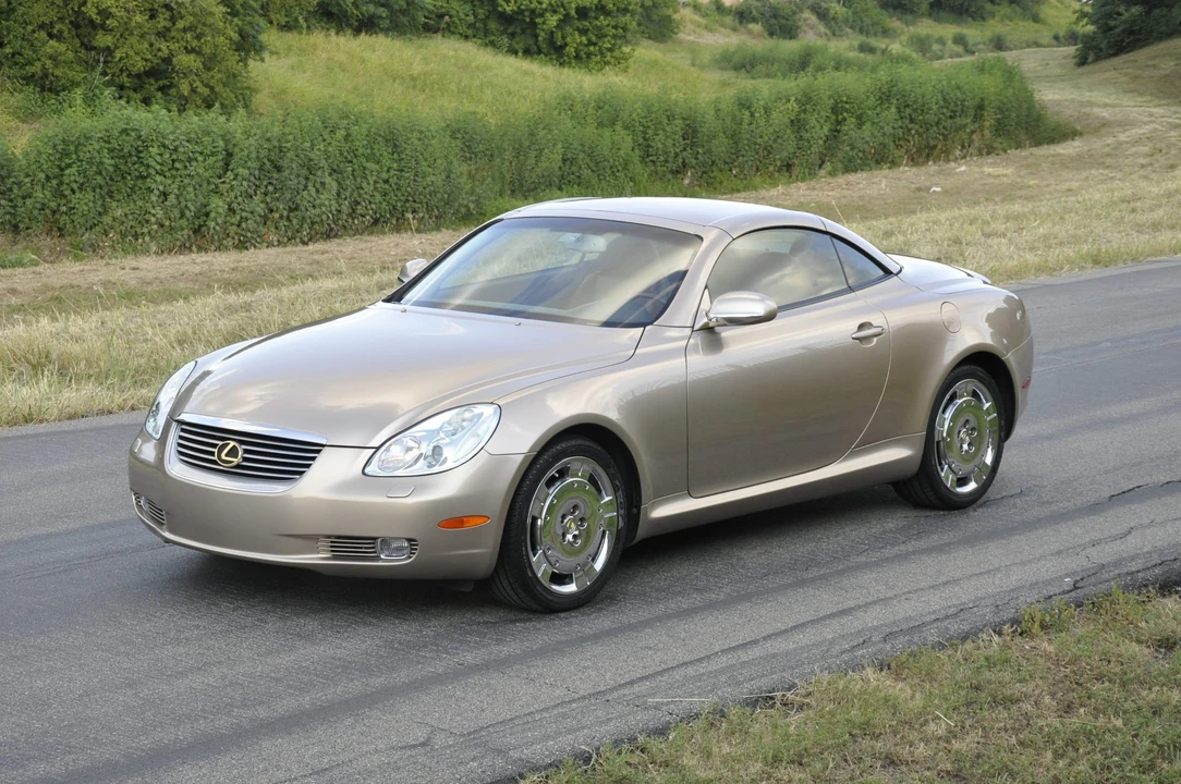 2003 Lexus SC430 - Image 18 of 31
