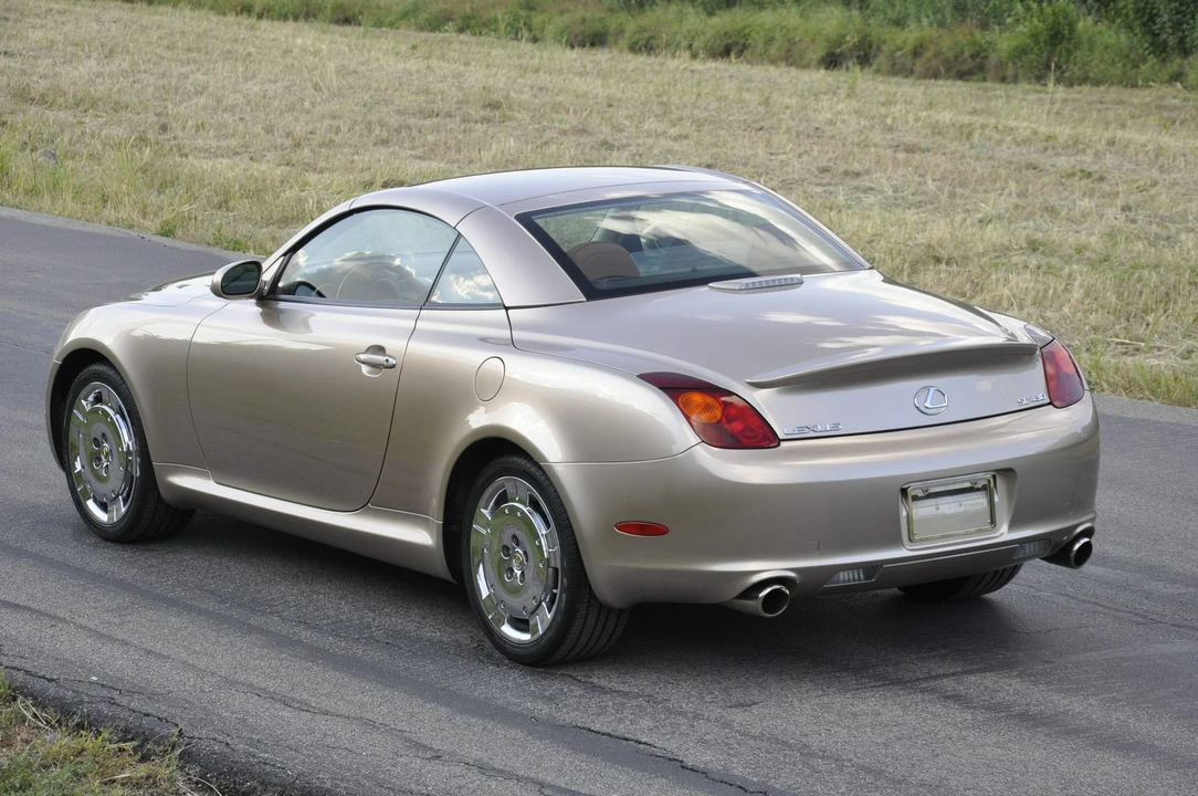 2003 Lexus SC430 - Image 24 of 31