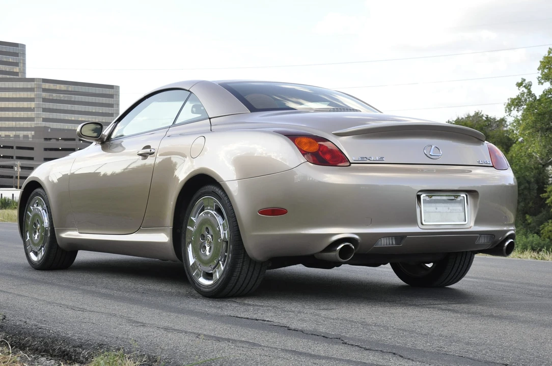 2003 Lexus SC430 - Image 25 of 31