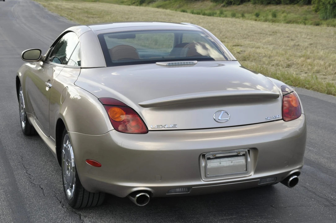 2003 Lexus SC430 - Image 26 of 31