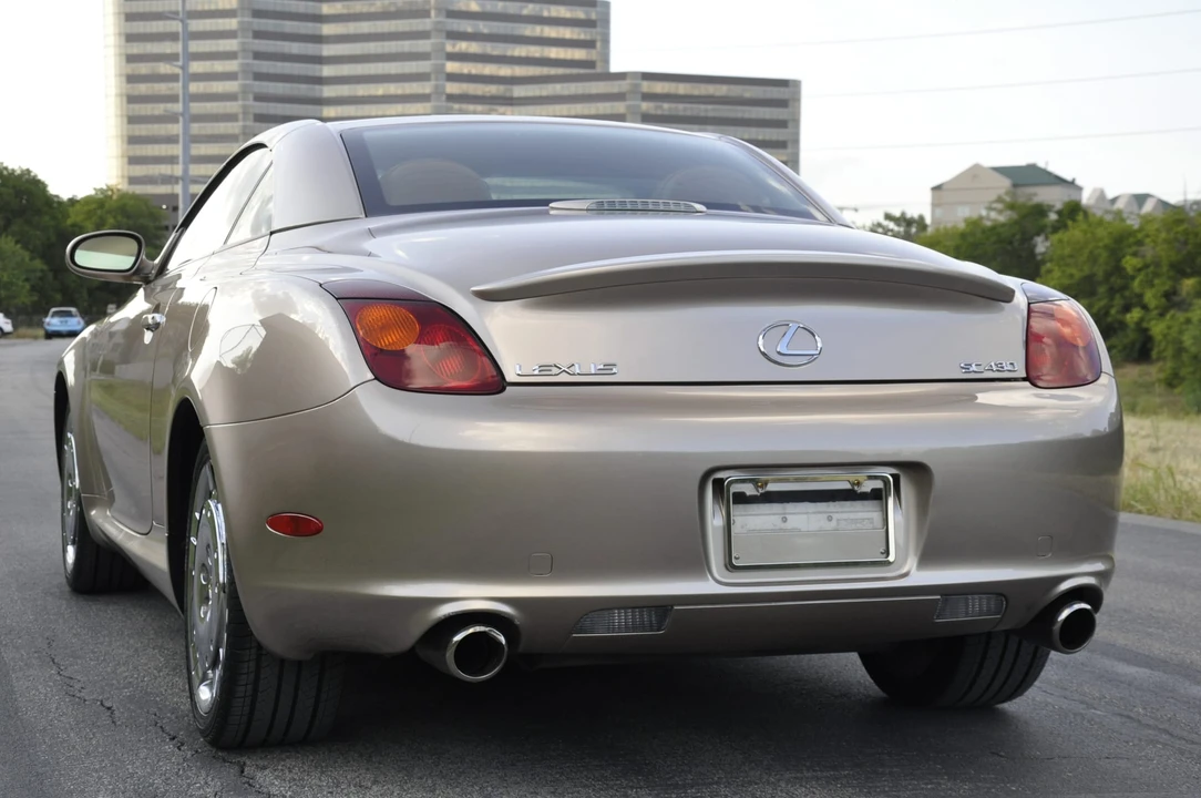2003 Lexus SC430 - Image 27 of 31