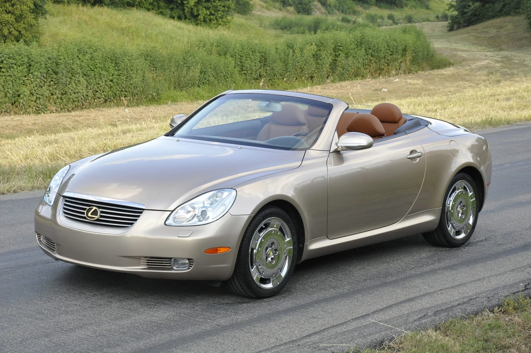 2003 Lexus SC430 - Image 3 of 31