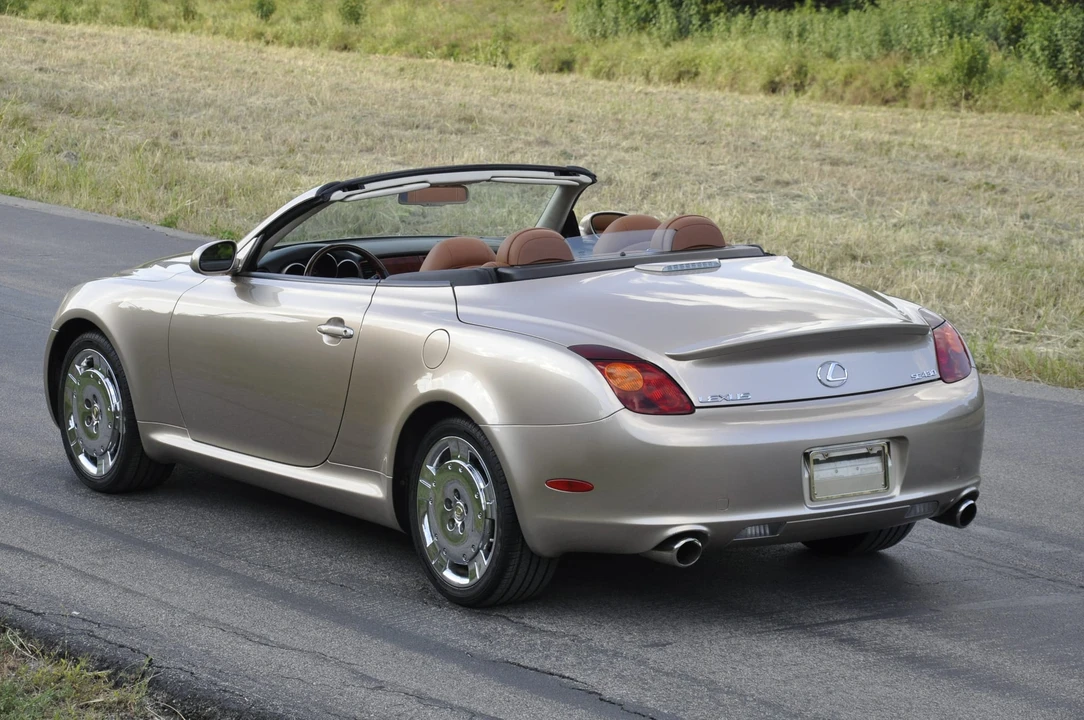 2003 Lexus SC430 - Image 5 of 31