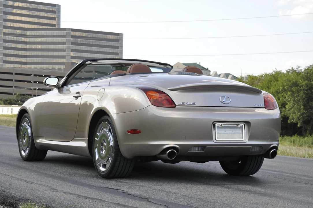 2003 Lexus SC430 - Image 6 of 31