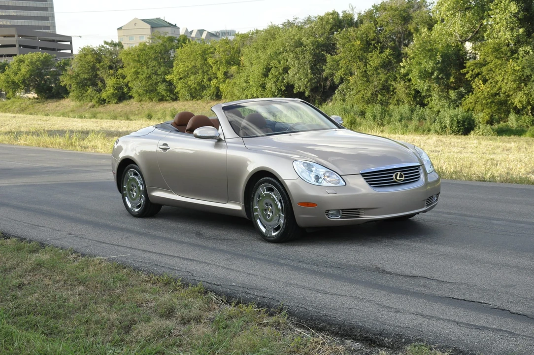 2003 Lexus SC430 - Image 14 of 31