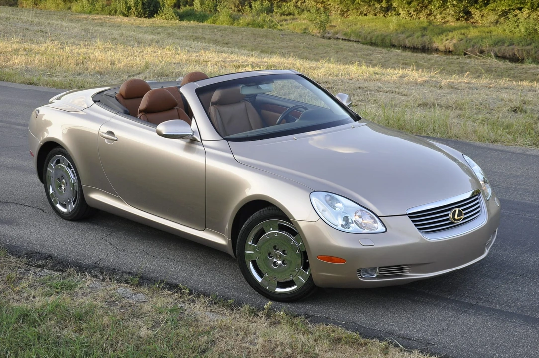 2003 Lexus SC430 - Image 16 of 31