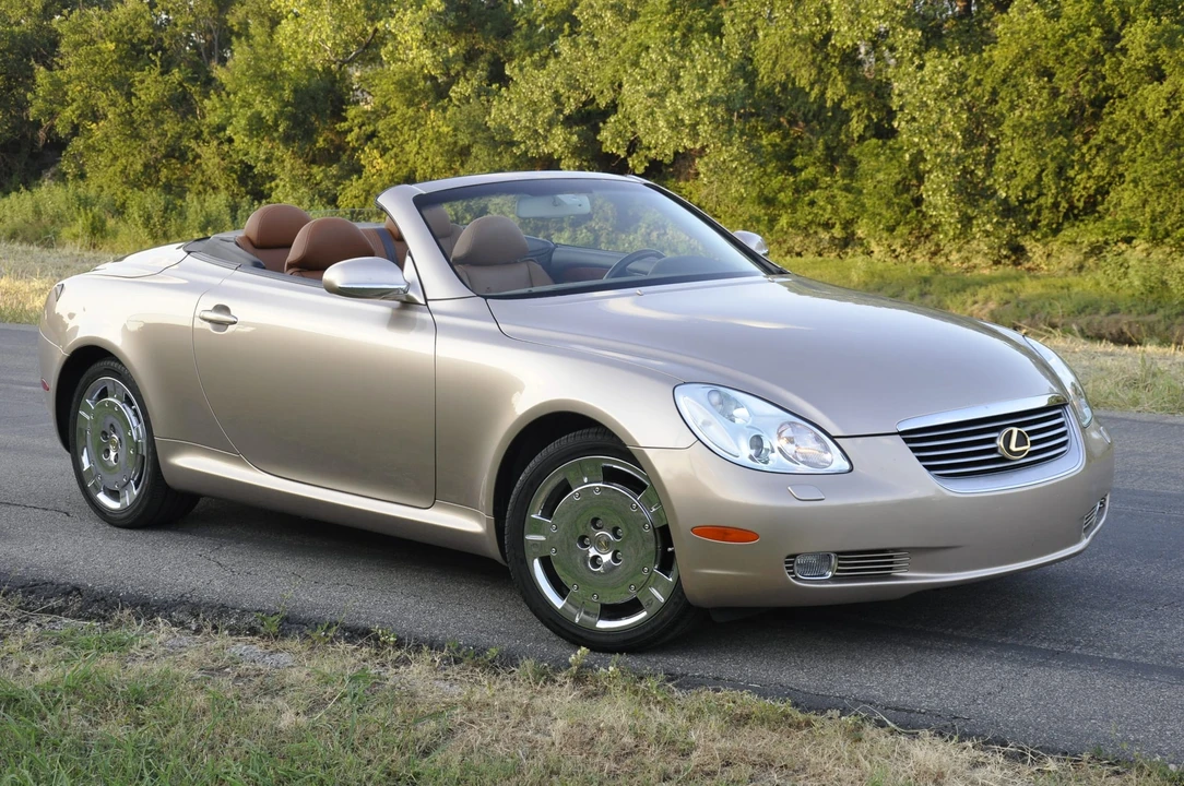 2003 Lexus SC430 - Image 15 of 31