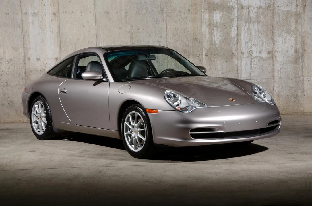 2003 Porsche 996 Carrera - Image 6 of 31