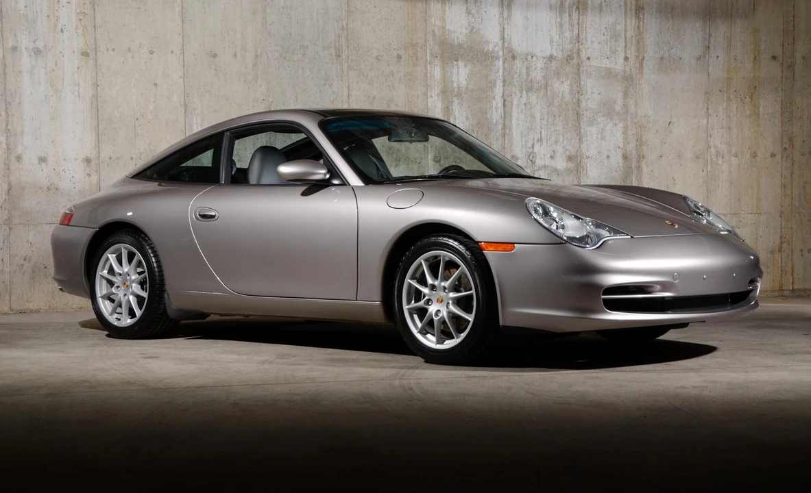 2003 Porsche 996 Carrera - Image 8 of 31