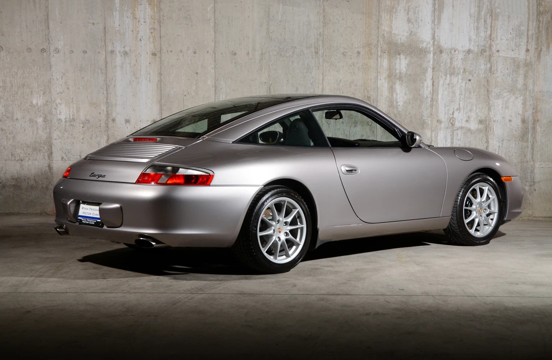 2003 Porsche 996 Carrera - Image 11 of 31