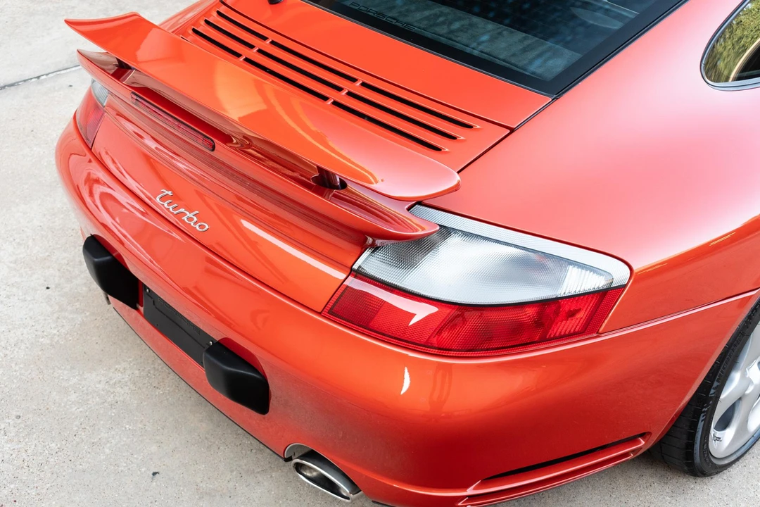 2003 Porsche 996 Turbo - Image 24 of 31