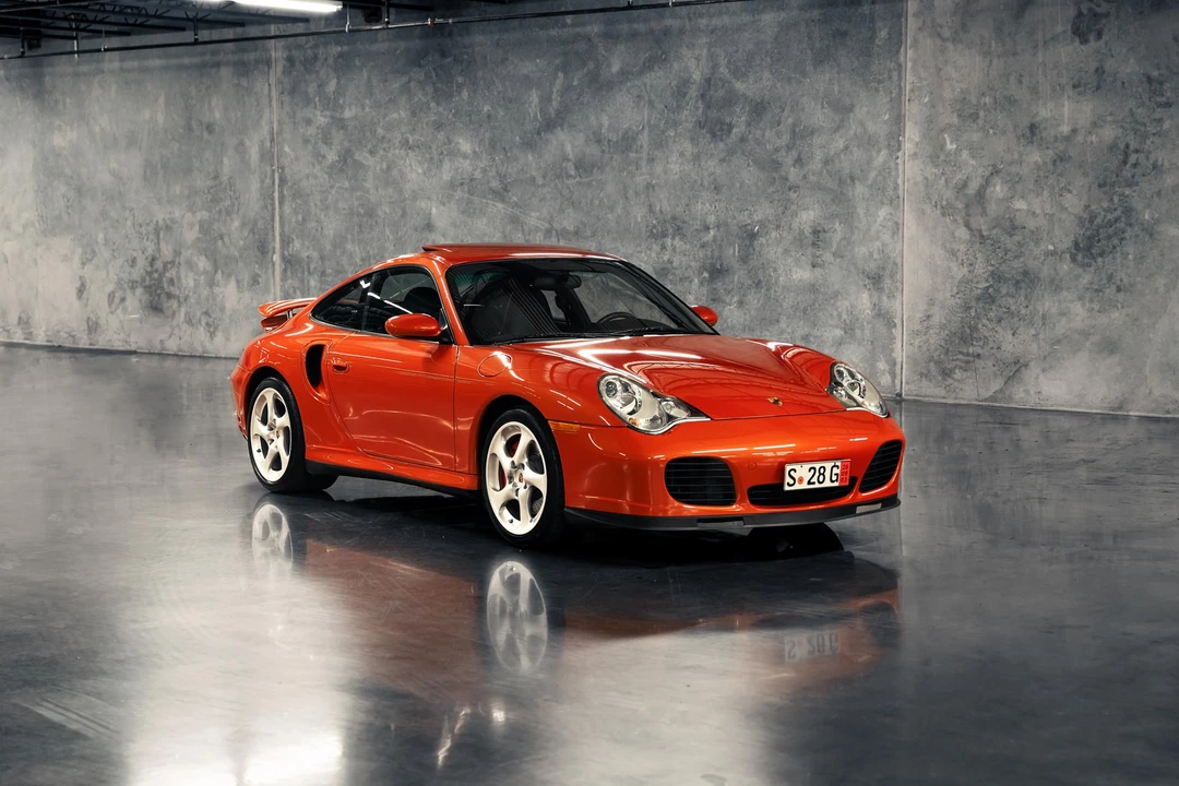 2003 Porsche 996 Turbo - Image 9 of 31