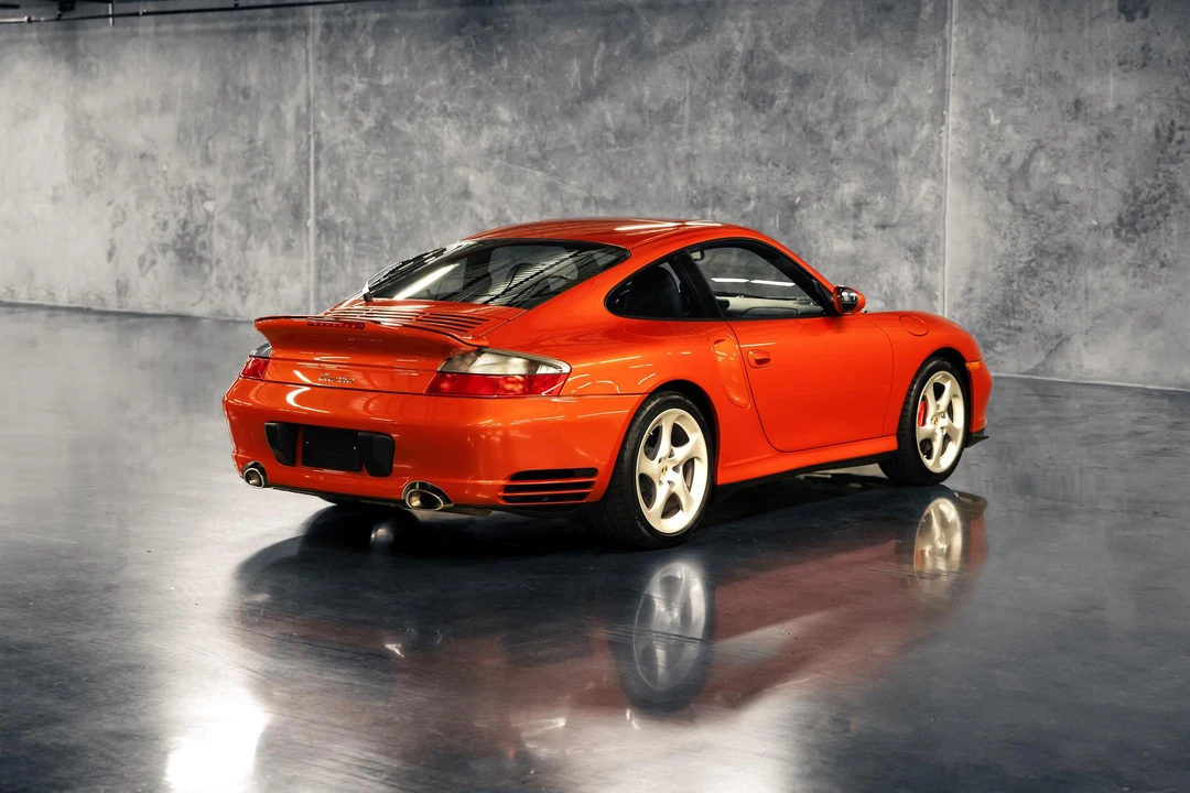 2003 Porsche 996 Turbo - Image 7 of 31
