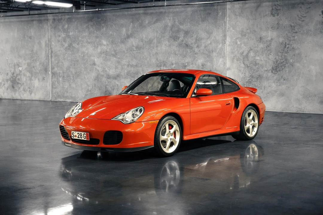 2003 Porsche 996 Turbo - Image 4 of 31