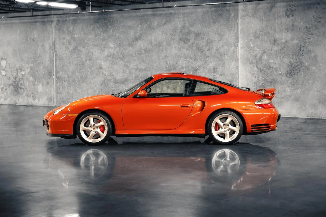 2003 Porsche 996 Turbo - Image 5 of 31