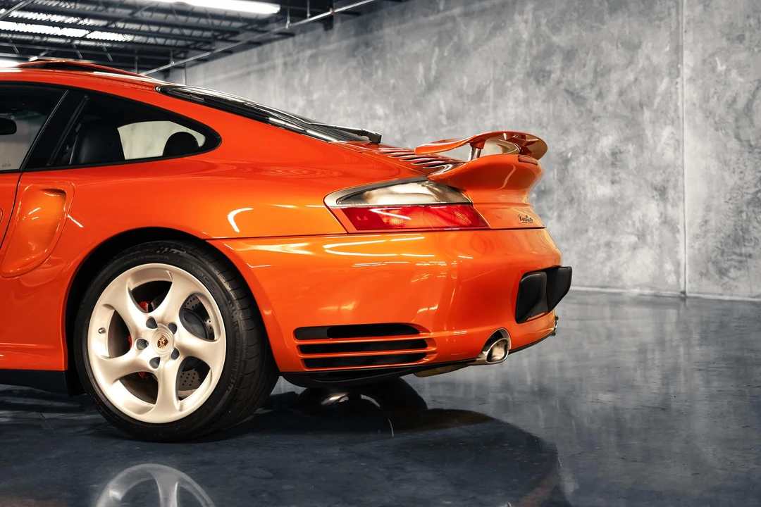 2003 Porsche 996 Turbo - Image 18 of 31