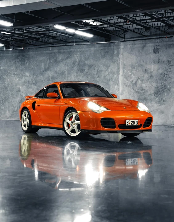 2003 Porsche 996 Turbo - Image 11 of 31